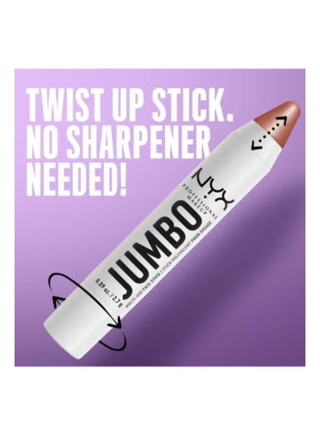NYX PROFESSIONAL MAKEUP NYX Multi-Use Face Foundation Stick – Coconut Cake is a versatile foundation stick designed for smooth and easy application. Its creamy texture blends effortlessly into the skin, offering natural-looking coverage with a lightweight feel. The multi-use formula can be applied to the face, lips, or body, making it a convenient addition to any makeup routine. Suitable for daily wear and all skin types. - Image 3